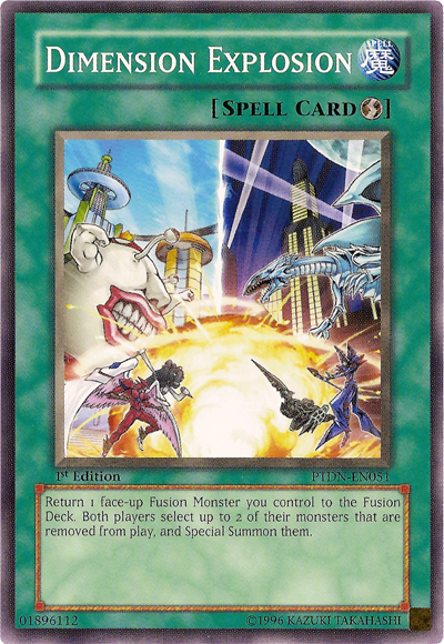 Dimension Explosion [PTDN-EN051] Common | Odin's Place