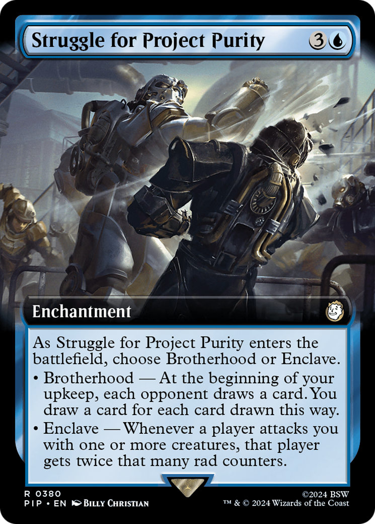 Struggle for Project Purity (Extended Art) [Fallout] | Odin's Place