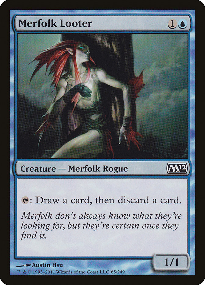 Merfolk Looter (65) [Magic 2012] | Odin's Place