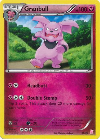 Granbull (29/30) [XY: Trainer Kit - Sylveon] | Odin's Place
