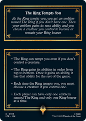 The Ring [The Lord of the Rings: Tales of Middle-Earth Tokens] | Odin's Place