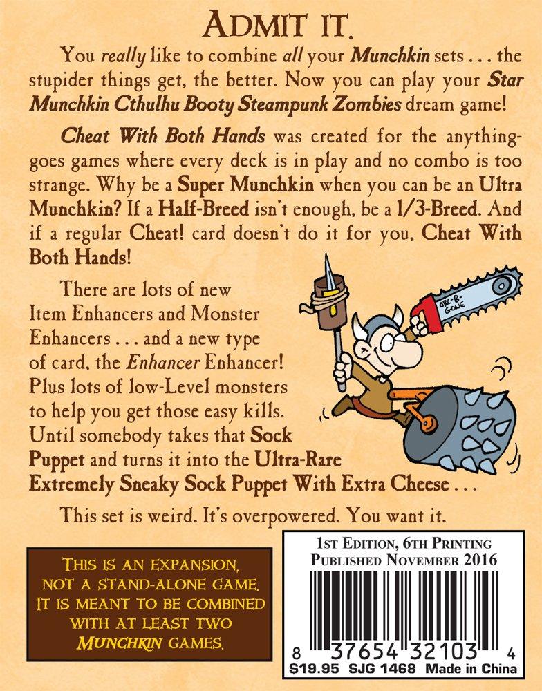 Munchkin 7: Cheat With Both Hands | Odin's Place