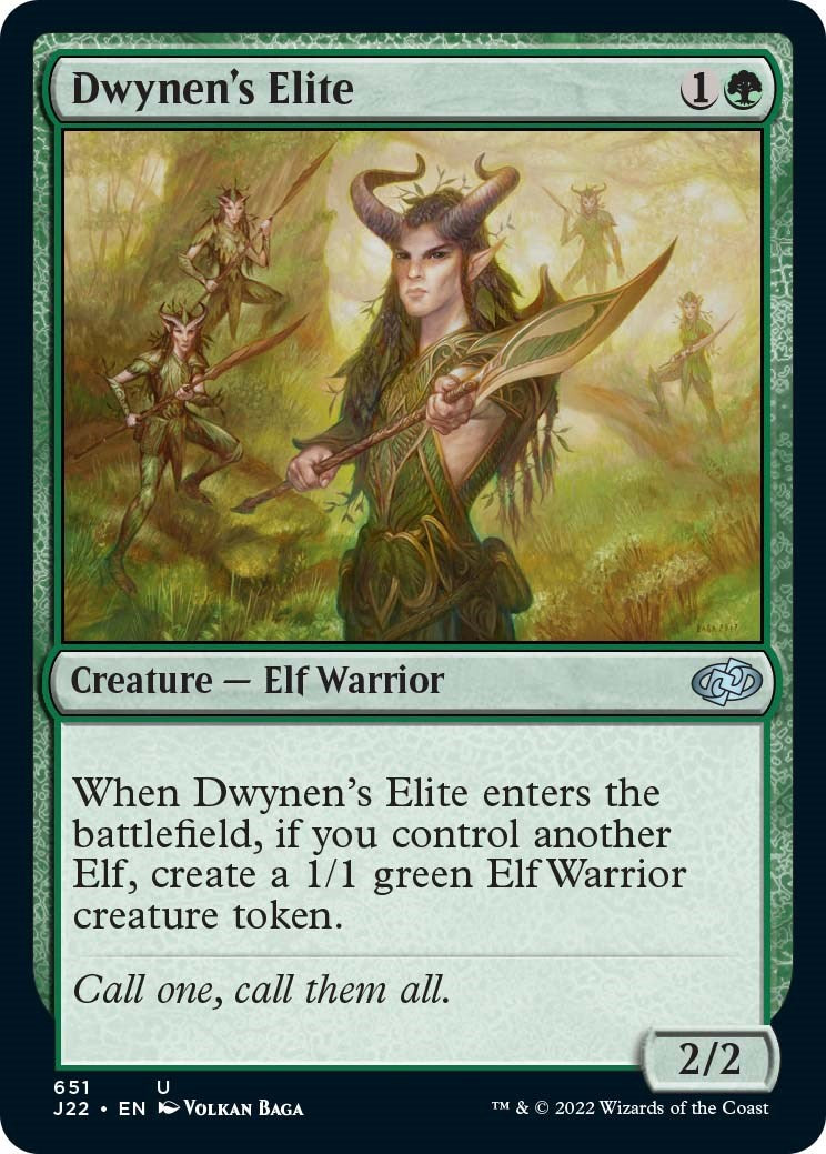Dwynen's Elite [Jumpstart 2022] | Odin's Place