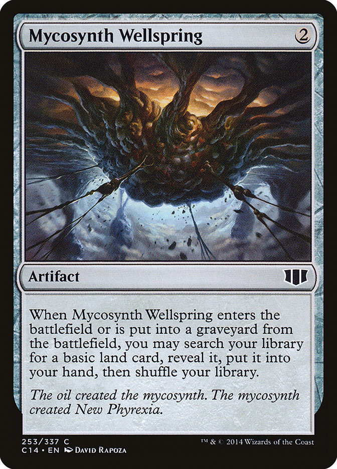 Mycosynth Wellspring (253) [Commander 2014] | Odin's Place