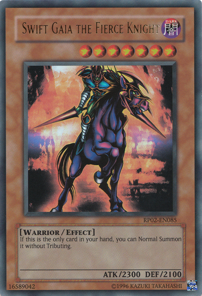 Swift Gaia the Fierce Knight [RP02-EN085] Ultra Rare | Odin's Place