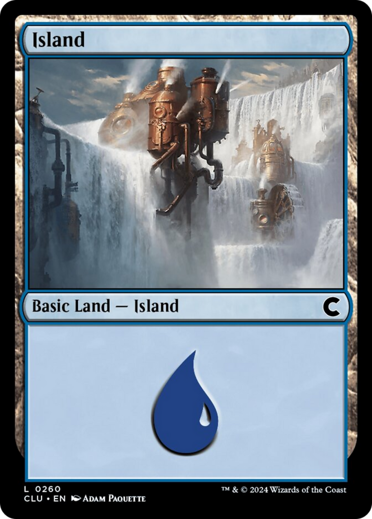 Island (0260) [Ravnica: Clue Edition] | Odin's Place