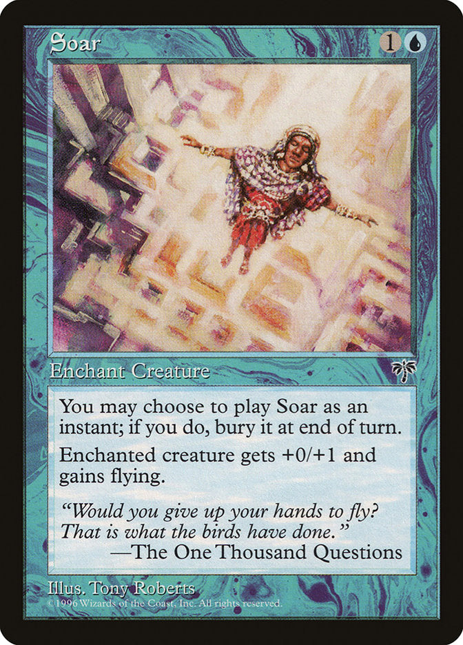 Soar (93) [Mirage] | Odin's Place