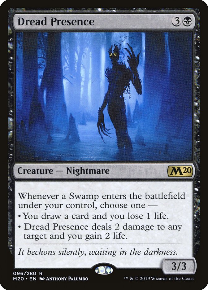 Dread Presence (96) [Core Set 2020] | Odin's Place