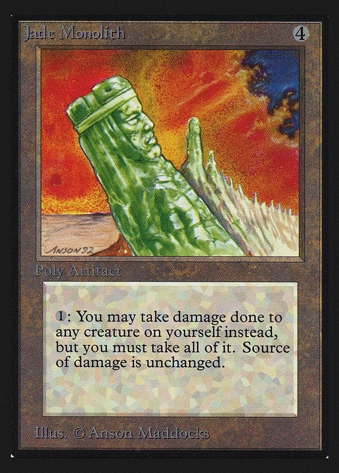 Jade Monolith [International Collectors' Edition] | Odin's Place