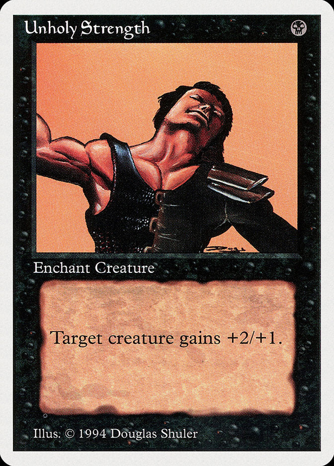 Unholy Strength [Summer Magic / Edgar] | Odin's Place