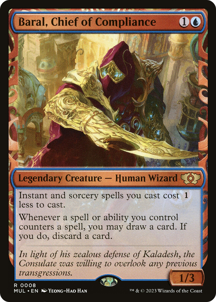 Baral, Chief of Compliance [Multiverse Legends] | Odin's Place