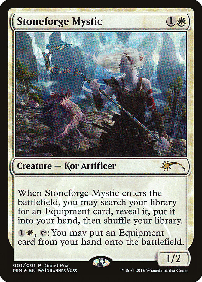 Stoneforge Mystic (1) [Grand Prix Promos] | Odin's Place