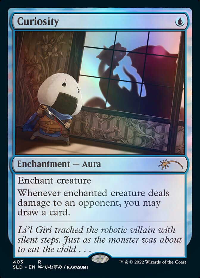 Curiosity [Secret Lair Drop Series] | Odin's Place