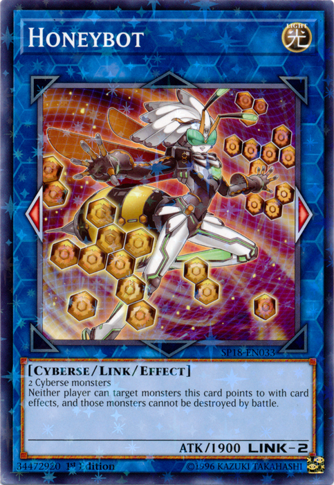 Honeybot [SP18-EN033] Starfoil Rare | Odin's Place