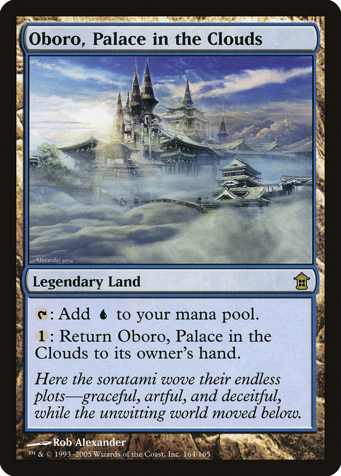 Oboro, Palace in the Clouds (164) [Saviors of Kamigawa] | Odin's Place
