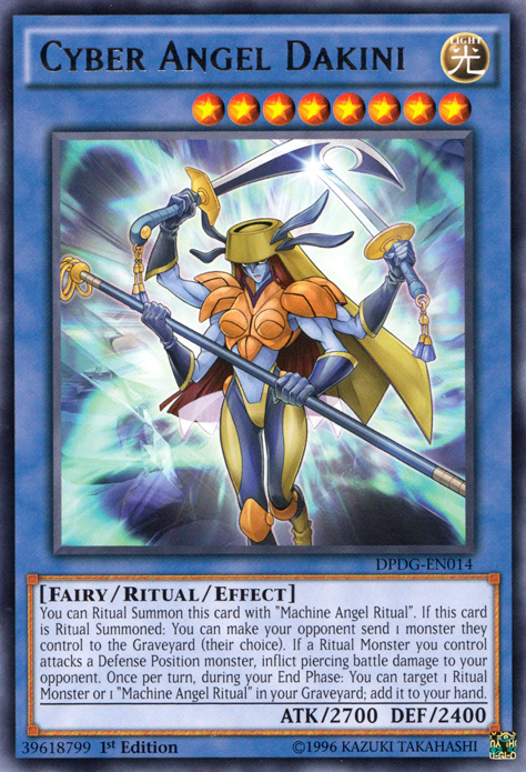Cyber Angel Dakini [DPDG-EN014] Rare | Odin's Place