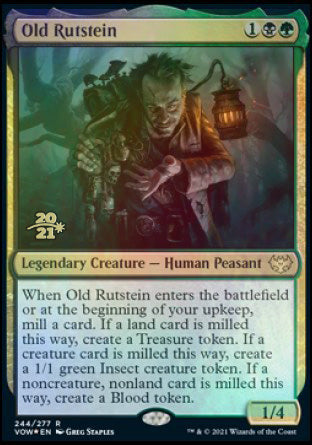 Old Rutstein [Innistrad: Crimson Vow Prerelease Promos] | Odin's Place