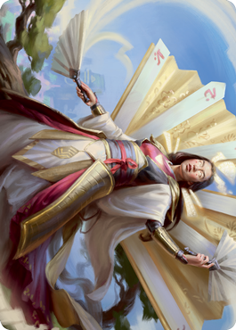 Imperial Subduer Art Card [Kamigawa: Neon Dynasty Art Series] | Odin's Place