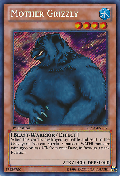 Mother Grizzly [LCYW-EN237] Secret Rare | Odin's Place