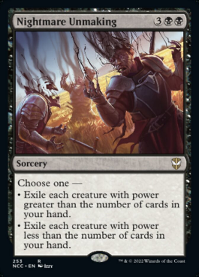 Nightmare Unmaking [Streets of New Capenna Commander] | Odin's Place