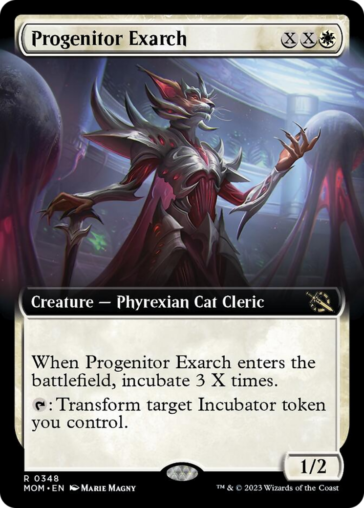 Progenitor Exarch (Extended Art) [March of the Machine] | Odin's Place