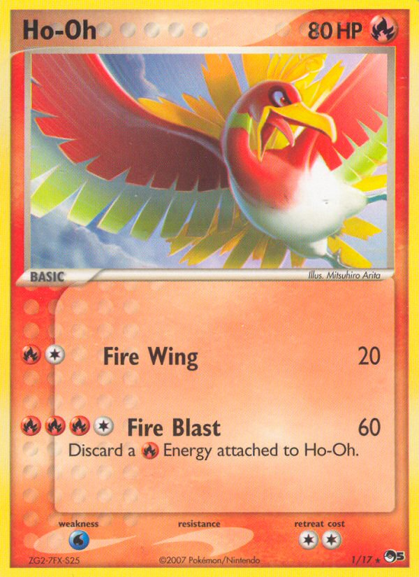 Ho-oh (1/17) [POP Series 5] | Odin's Place