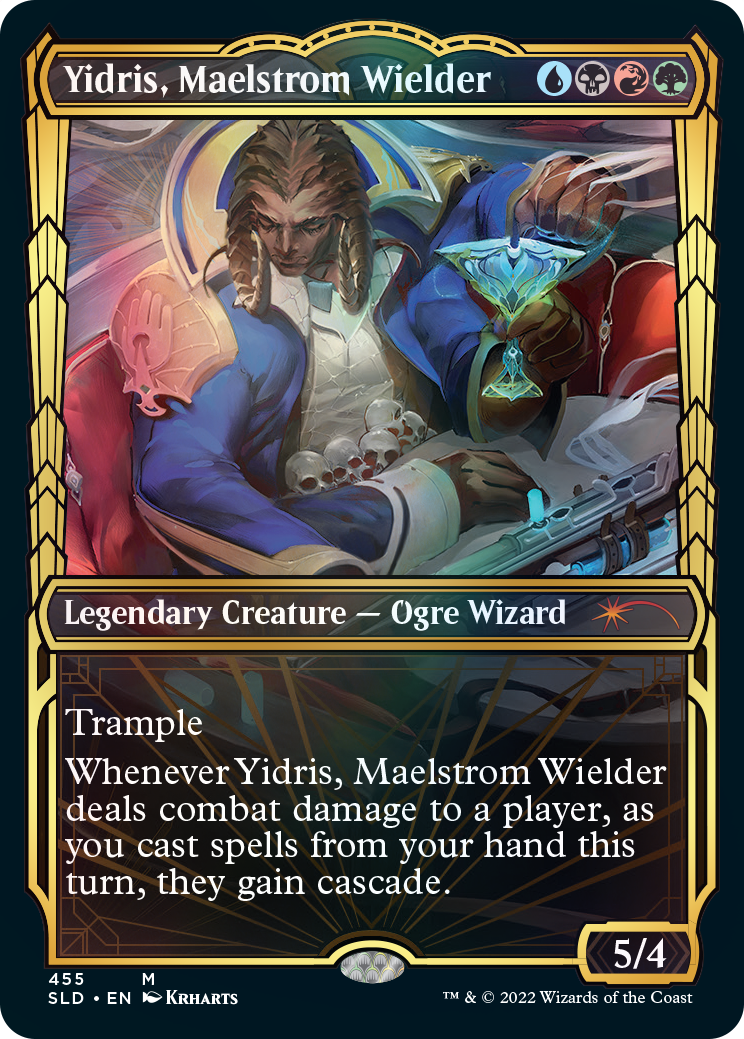 Yidris, Maelstrom Wielder (Showcase Gilded Foil) [Secret Lair Drop Series] | Odin's Place