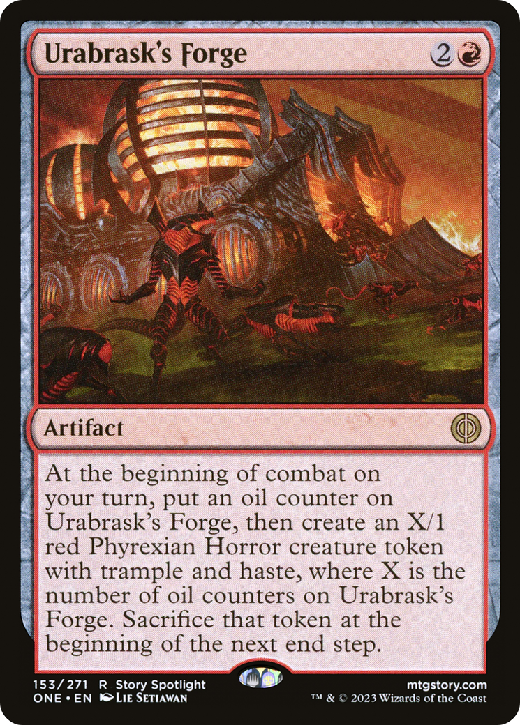 Urabrask's Forge [Phyrexia: All Will Be One] | Odin's Place