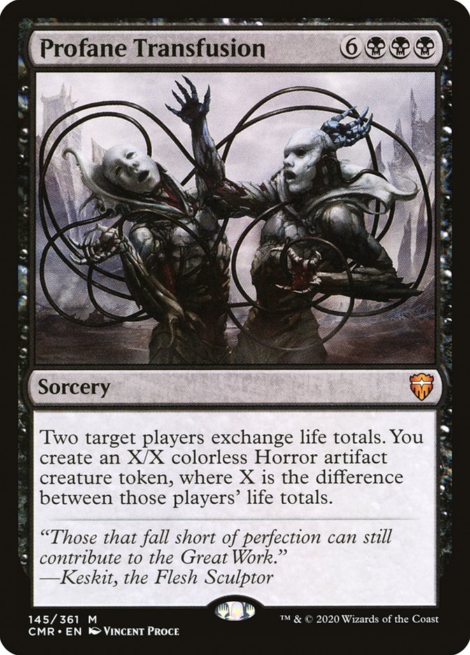 Profane Transfusion [Commander Legends] | Odin's Place
