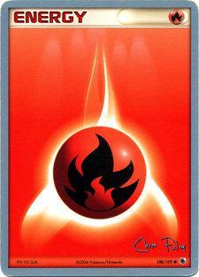 Fire Energy (108/109) (Blaziken Tech - Chris Fulop) [World Championships 2004] | Odin's Place