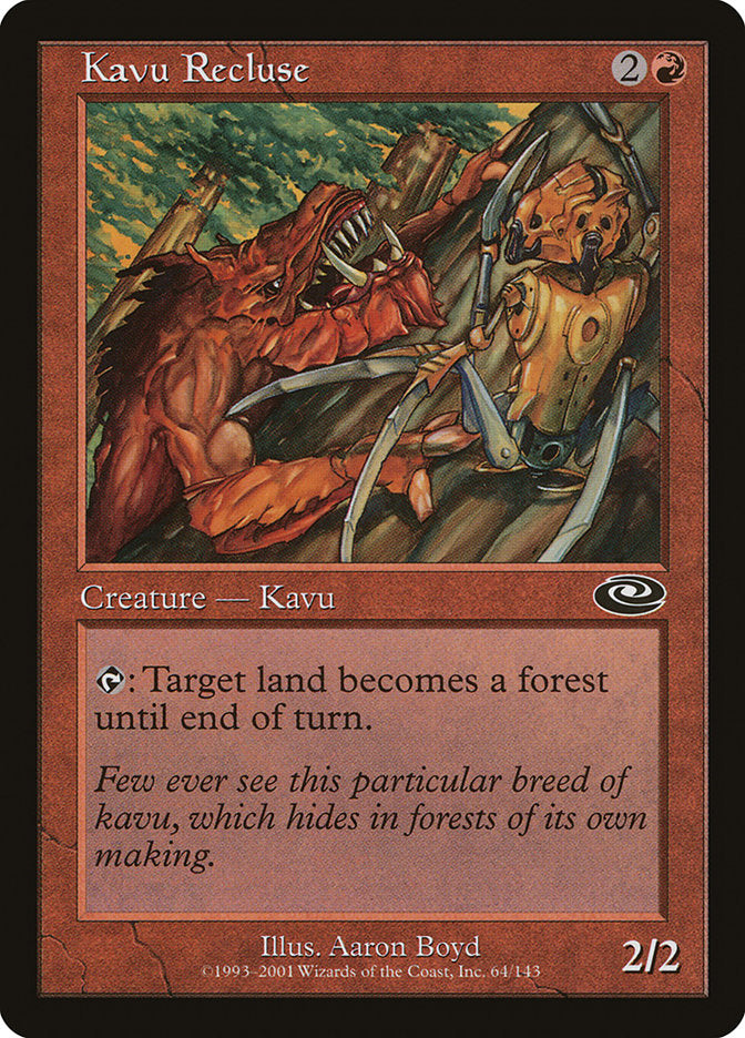 Kavu Recluse (64) [Planeshift] | Odin's Place