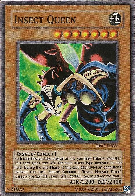 Insect Queen [RP02-EN088] Super Rare | Odin's Place