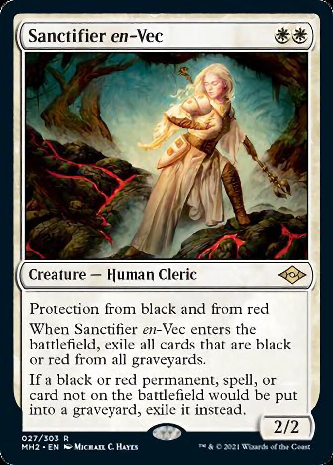 Sanctifier en-Vec [Modern Horizons 2] | Odin's Place