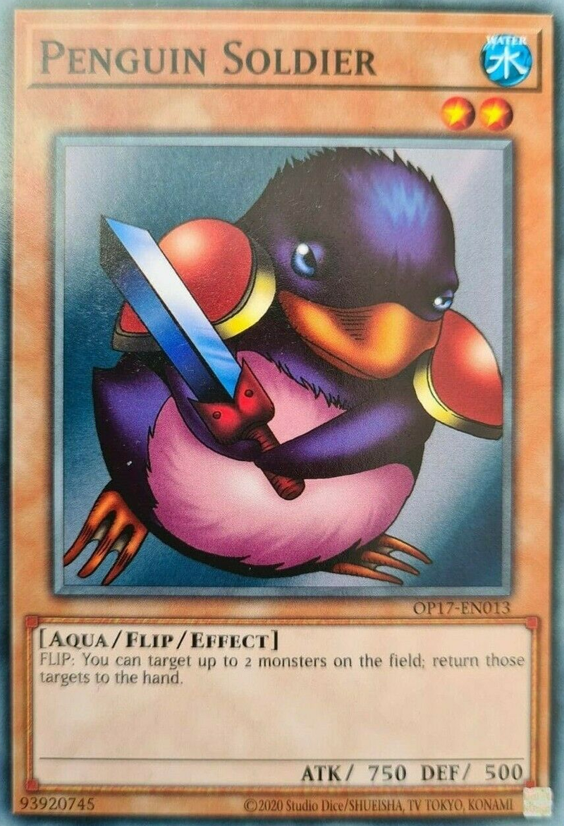Penguin Soldier [OP17-EN013] Common | Odin's Place
