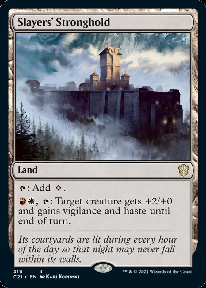 Slayers' Stronghold [Commander 2021] | Odin's Place