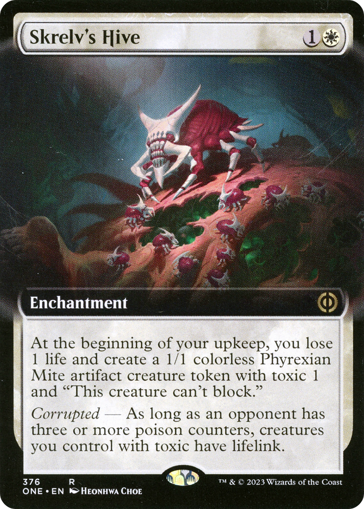 Skrelv's Hive (Extended Art) [Phyrexia: All Will Be One] | Odin's Place