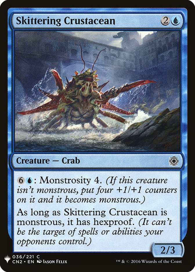 Skittering Crustacean [Mystery Booster] | Odin's Place