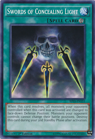 Swords of Concealing Light [BP03-EN151] Common | Odin's Place