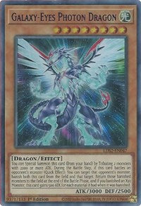 Galaxy-Eyes Photon Dragon (Purple) [LDS2-EN047] Ultra Rare | Odin's Place