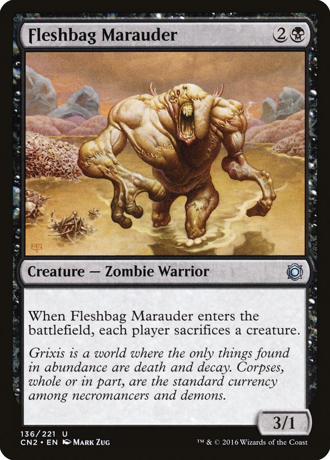 Fleshbag Marauder (136) [Conspiracy: Take the Crown] | Odin's Place
