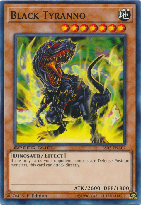 Black Tyranno [SS03-ENA07] Common | Odin's Place