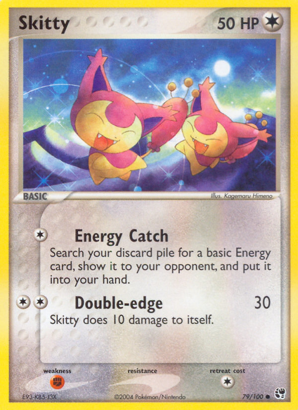 Skitty (79/100) [EX: Sandstorm] | Odin's Place
