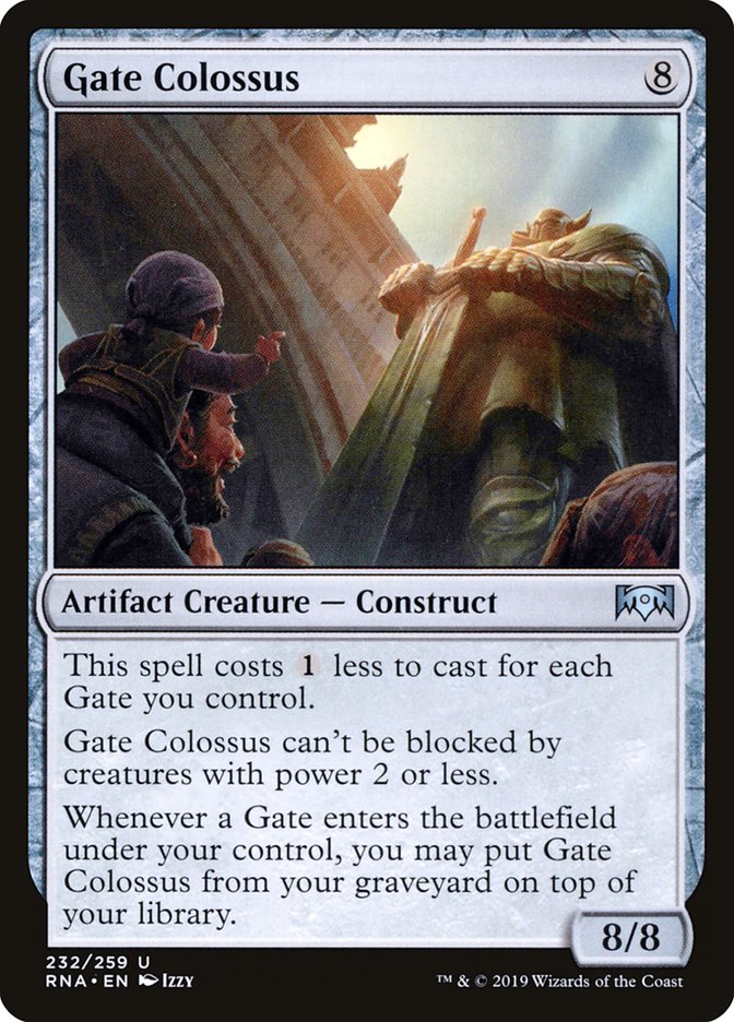 Gate Colossus (232) [Ravnica Allegiance] | Odin's Place