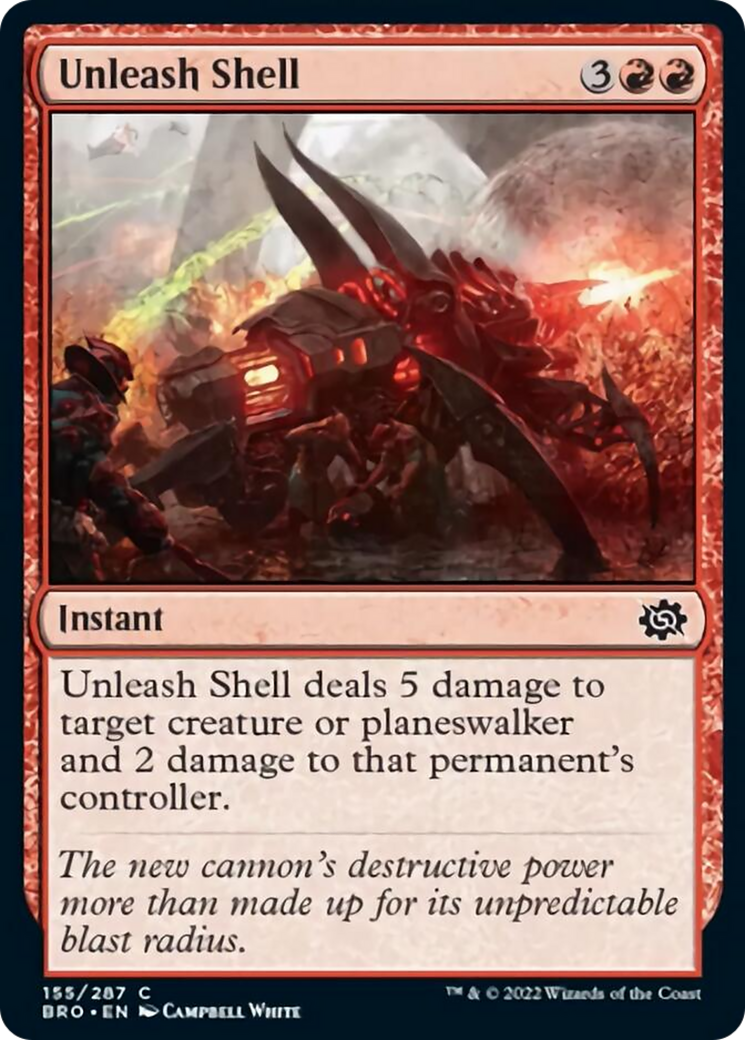 Unleash Shell [The Brothers' War] | Odin's Place
