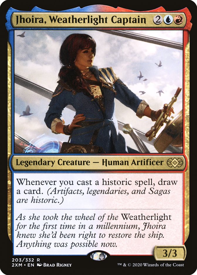 Jhoira, Weatherlight Captain [Double Masters] | Odin's Place