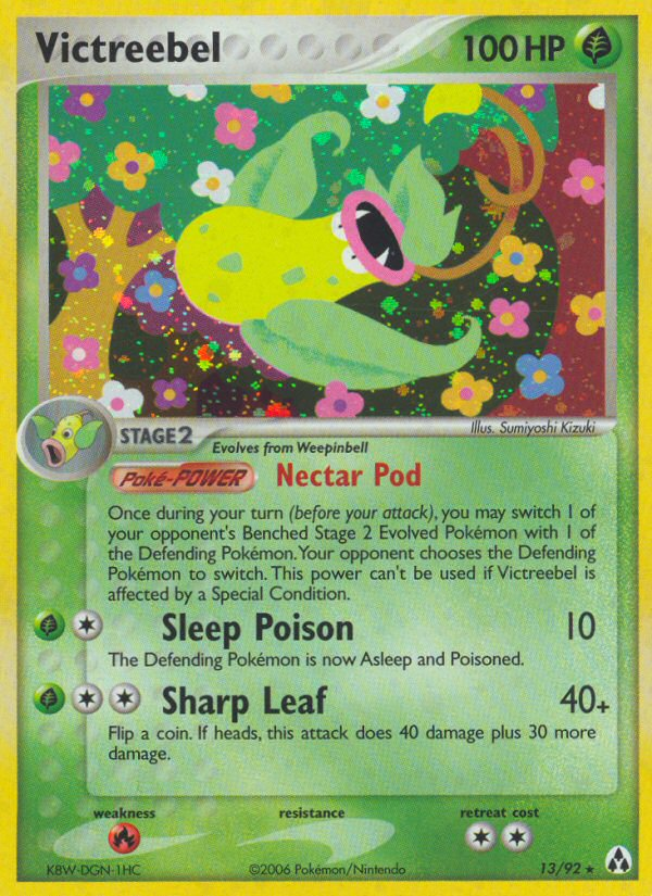 Victreebel (13/92) [EX: Legend Maker] | Odin's Place