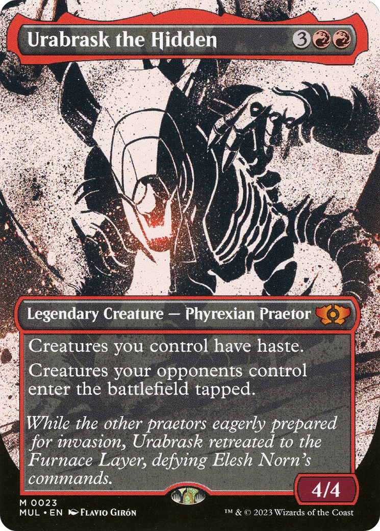 Urabrask the Hidden [Multiverse Legends] | Odin's Place