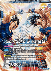 Son Goku & Vegeta // Miracle Strike Gogeta (P-069) [Mythic Booster] | Odin's Place