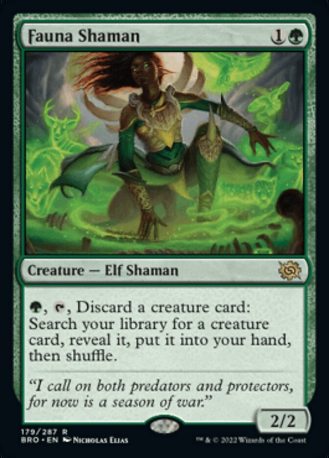 Fauna Shaman [The Brothers' War] | Odin's Place