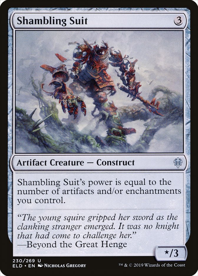 Shambling Suit [Throne of Eldraine] | Odin's Place